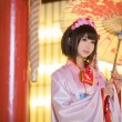 赏析鳗鱼霏儿穿着碧蓝航线旗袍的精彩瞬间,美轮美奂